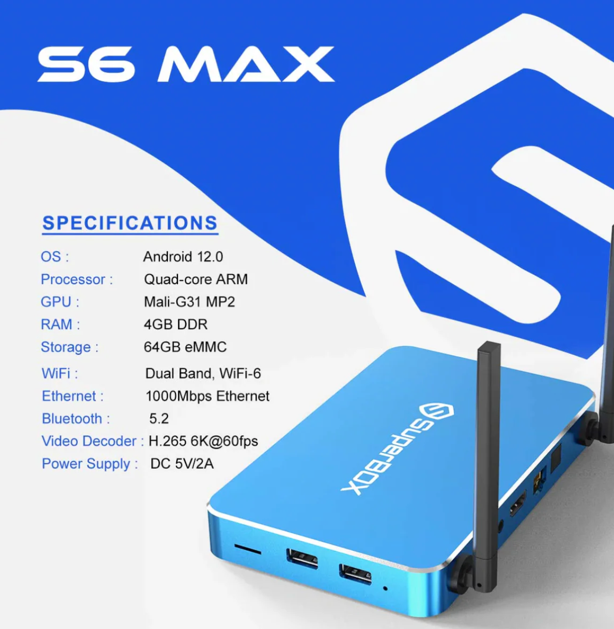 Superbox S6Max