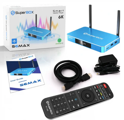 Superbox S6Max